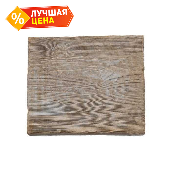 Тротуарная плитка White Hills Тиволи Дощечки, 395x345x50 мм, цвет С916-25