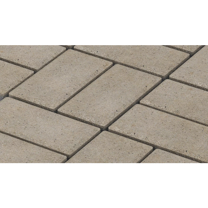 Брусчатка Stellard 200x100x80 мм Белый