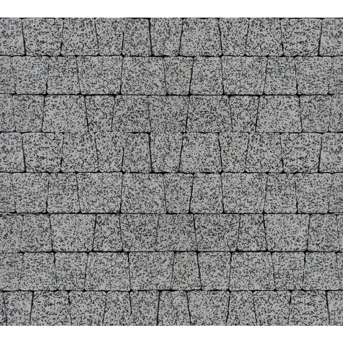 Тротуарная плитка Выбор Антик Стоунмикс Б.3.А.6 60мм Черно-белый